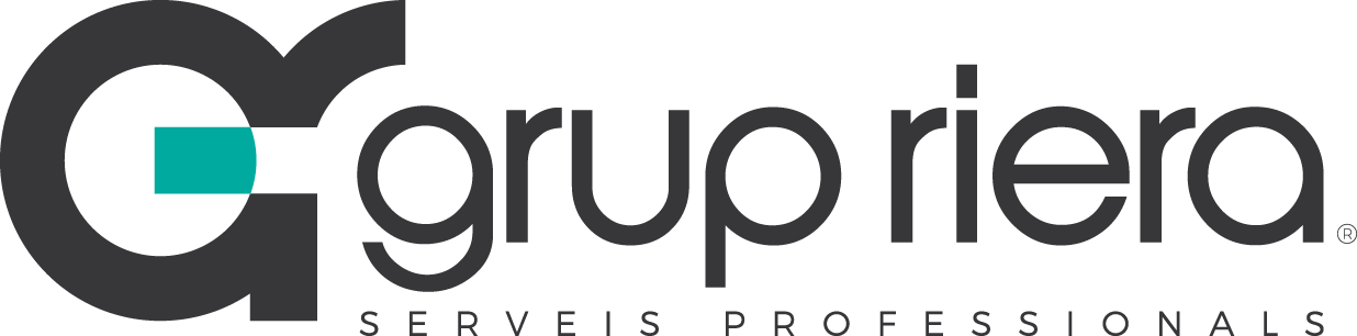 Logo de grup riera en color